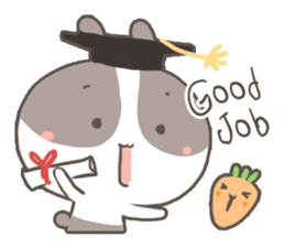 365 days with Bubu sticker #8878637