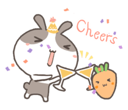 365 days with Bubu sticker #8878638