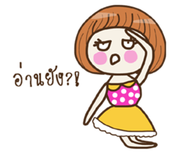 Lila Strawberry Girl (TH) sticker #8878736