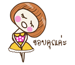 Lila Strawberry Girl (TH) sticker #8878741