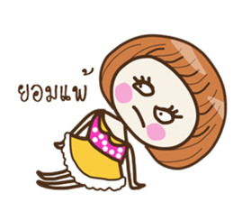 Lila Strawberry Girl (TH) sticker #8878745