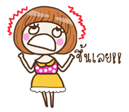 Lila Strawberry Girl (TH) sticker #8878752