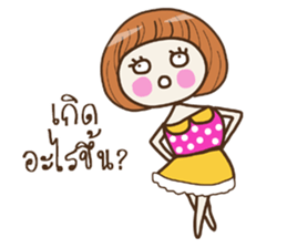 Lila Strawberry Girl (TH) sticker #8878761