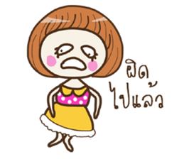 Lila Strawberry Girl (TH) sticker #8878762