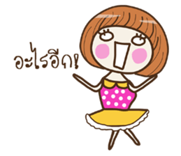 Lila Strawberry Girl (TH) sticker #8878763