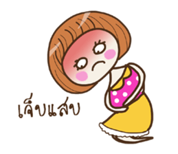 Lila Strawberry Girl (TH) sticker #8878766