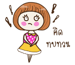 Lila Strawberry Girl (TH) sticker #8878772