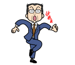 The lady don't succumb to everything. sticker #8878894