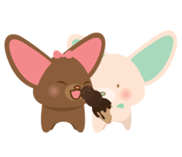 Little Foxy sticker #8878899