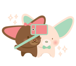 Little Foxy sticker #8878900