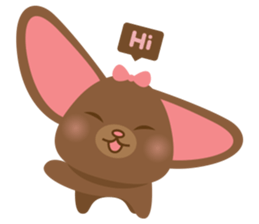 Little Foxy sticker #8878905