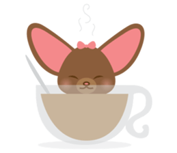 Little Foxy sticker #8878906