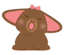 Little Foxy sticker #8878908