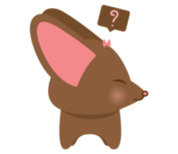 Little Foxy sticker #8878910