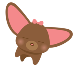 Little Foxy sticker #8878915