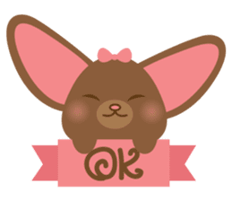 Little Foxy sticker #8878916