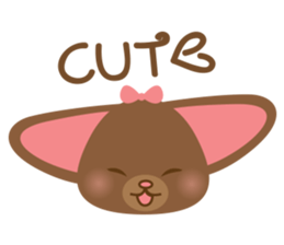 Little Foxy sticker #8878917