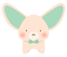 Little Foxy sticker #8878920