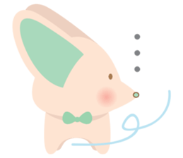 Little Foxy sticker #8878922