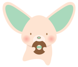 Little Foxy sticker #8878923