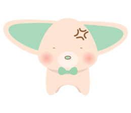 Little Foxy sticker #8878924