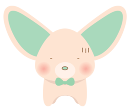 Little Foxy sticker #8878925