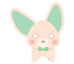 Little Foxy sticker #8878926