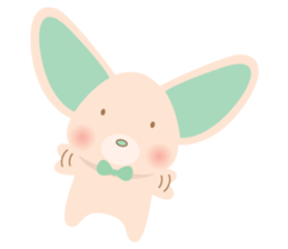 Little Foxy sticker #8878928