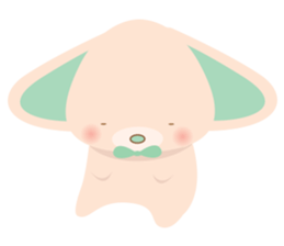 Little Foxy sticker #8878930