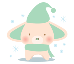 Little Foxy sticker #8878932