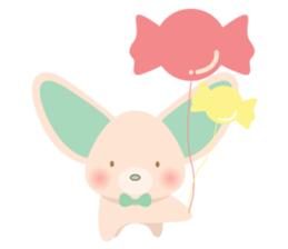 Little Foxy sticker #8878933