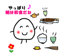 The Onigiri4 sticker #8879384