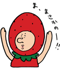 Mr.fairy of strawberry2 sticker #8879624