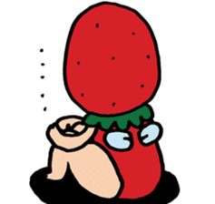 Mr.fairy of strawberry2 sticker #8879627