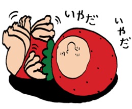 Mr.fairy of strawberry2 sticker #8879635