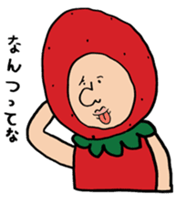 Mr.fairy of strawberry2 sticker #8879647