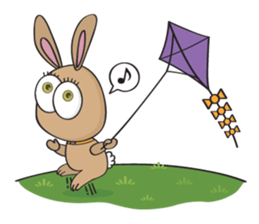 3-O & Rabbit: Rabbit Family sticker #8879709