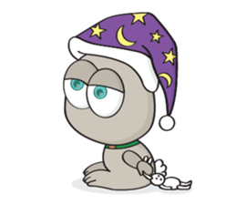 3-O & Rabbit: Rabbit Family sticker #8879713