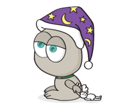 3-O & Rabbit: Rabbit Family sticker #8879713