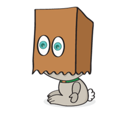 3-O & Rabbit: Rabbit Family sticker #8879718