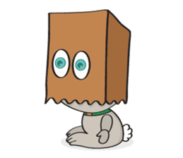 3-O & Rabbit: Rabbit Family sticker #8879718