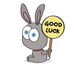 3-O & Rabbit: Rabbit Family sticker #8879730