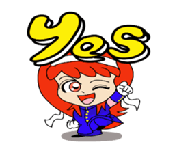 Private maiden school cheerleaders sticker #8879779