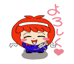 Private maiden school cheerleaders sticker #8879780