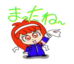 Private maiden school cheerleaders sticker #8879782