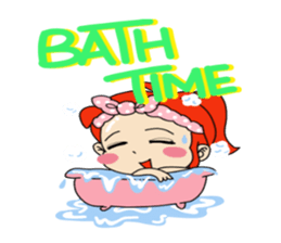 Private maiden school cheerleaders sticker #8879784