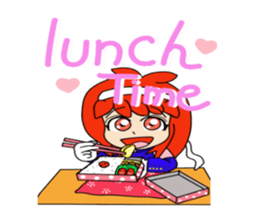 Private maiden school cheerleaders sticker #8879785