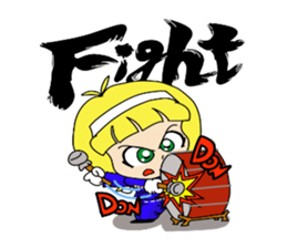 Private maiden school cheerleaders sticker #8879788