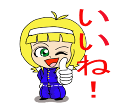 Private maiden school cheerleaders sticker #8879789