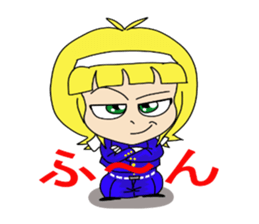 Private maiden school cheerleaders sticker #8879790